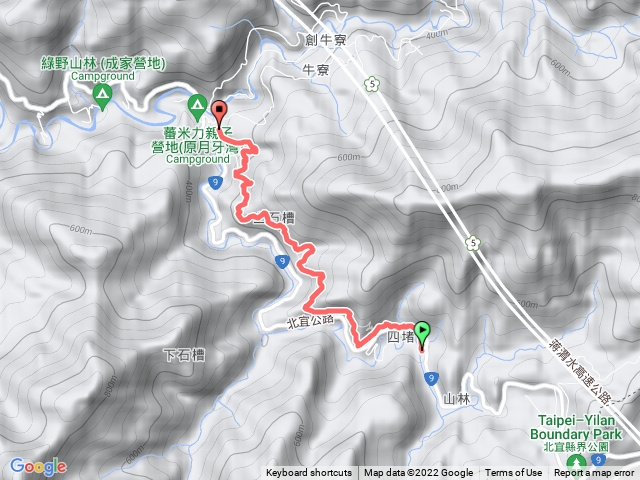 四堵古道上半段