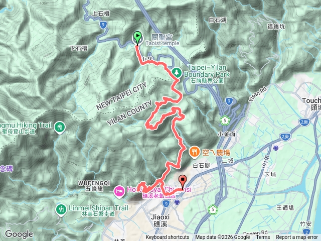 07-22四堵跑馬古道鵲子山礁溪山預覽圖