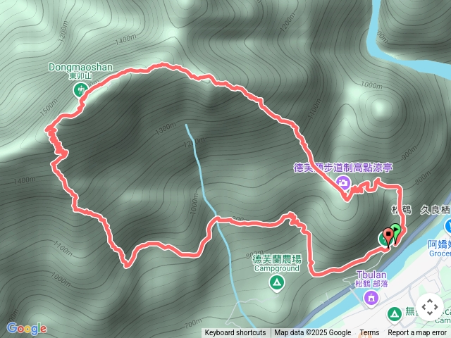 德芙蘭東南陵上東卯