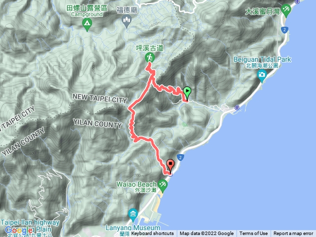 梗枋-坪溪-石空古道