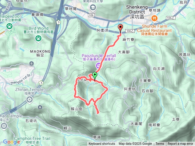 114/1/1深坑-茶山古道預覽圖