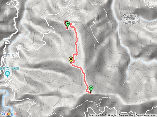 民都有山（面托油山）