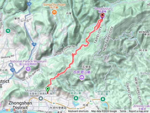 內湖路一段91巷-風櫃嘴預覽圖