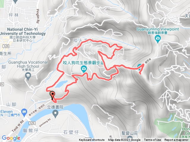 三汀山-狗咬啃