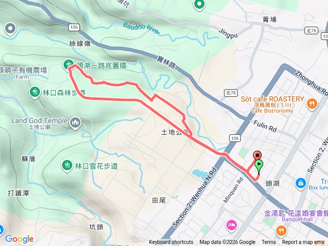 散步