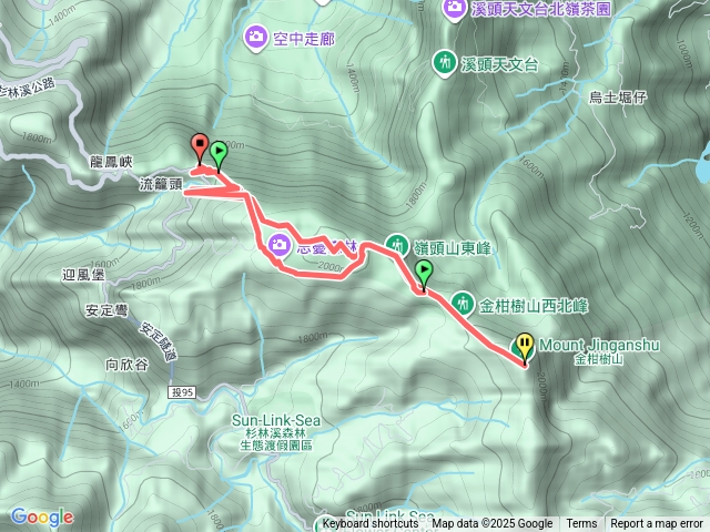 嶺頭山金柑樹山忘憂森林預覽圖