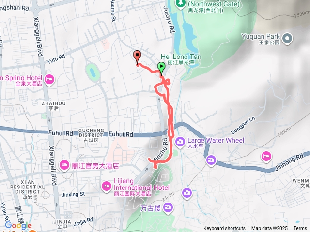 雲南麗江古城
