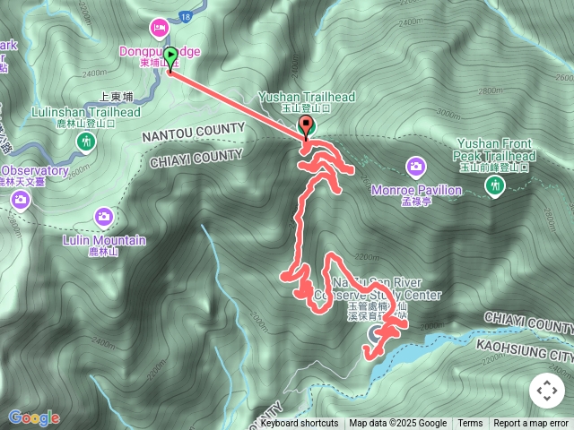 楠溪林道預覽圖