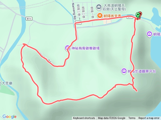 朝陽步道預覽圖