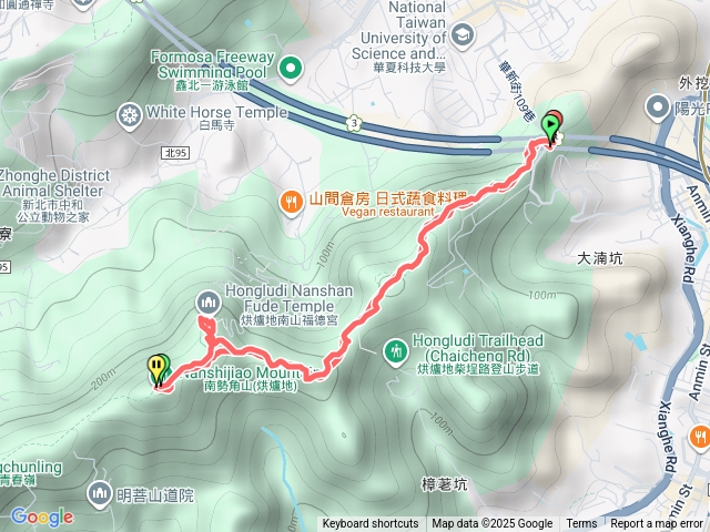 烘爐地山