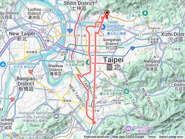 淡蘭古道中路-灣潭