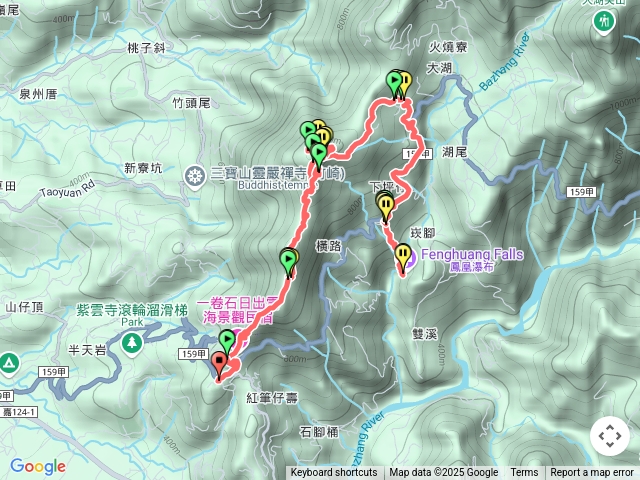鳳凰瀑布-三寶山-祈福步道