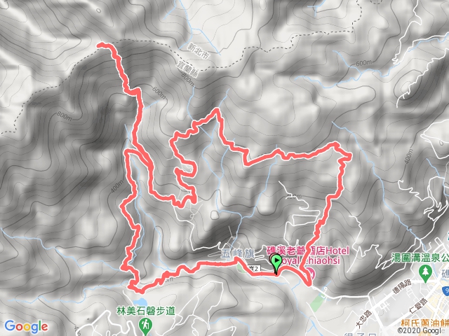礁溪酥湖越野賽20K
