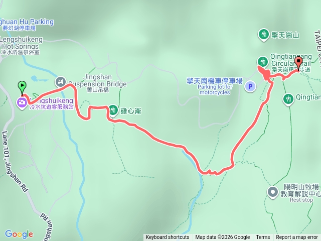 冷擎步道