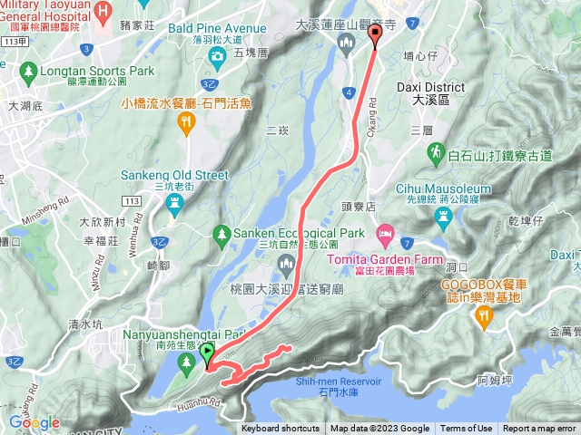 1120329桃園溪州山看血藤健走