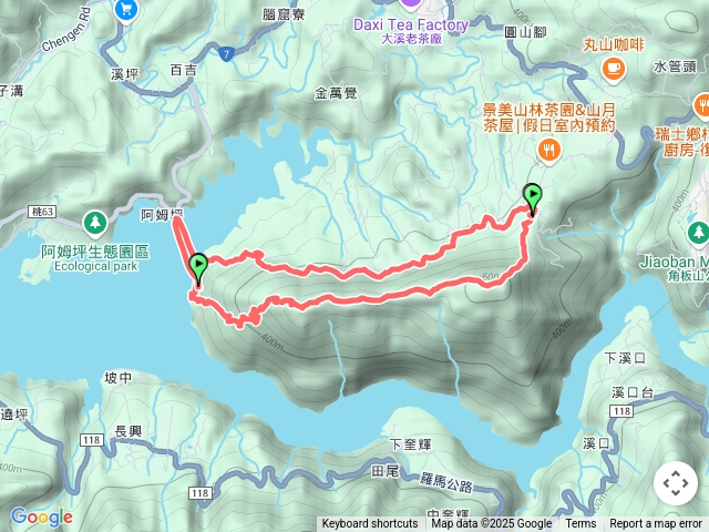 枕頭山古炮台歷史古道大O繞