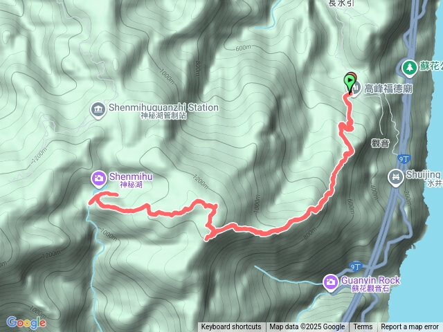 宜蘭南澳 御恩山+神秘湖預覽圖