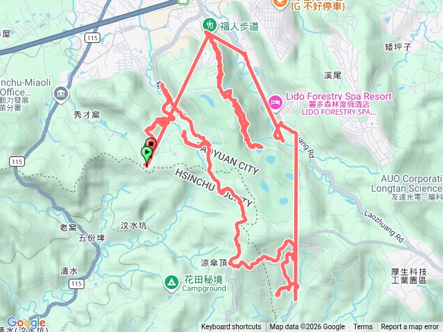 秀才小楊梅福人龍泉步道亂亂走預覽圖