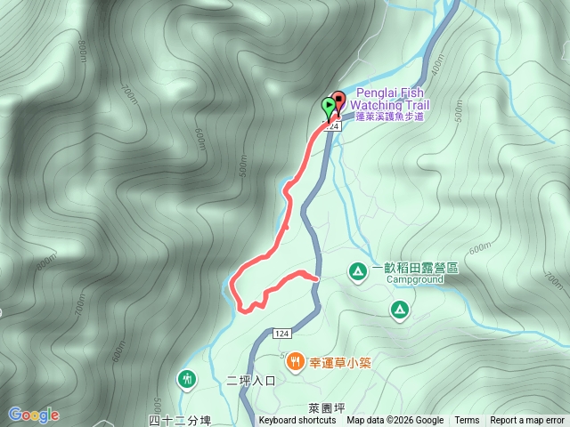 蓬萊溪護魚步道預覽圖