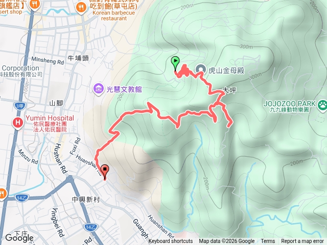 雷藏寺往省府
