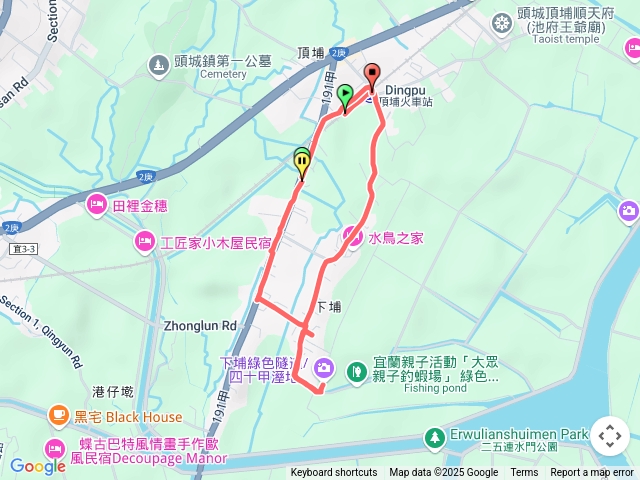 頭城四十甲濕地
