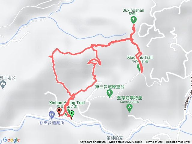 小百岳聚興山