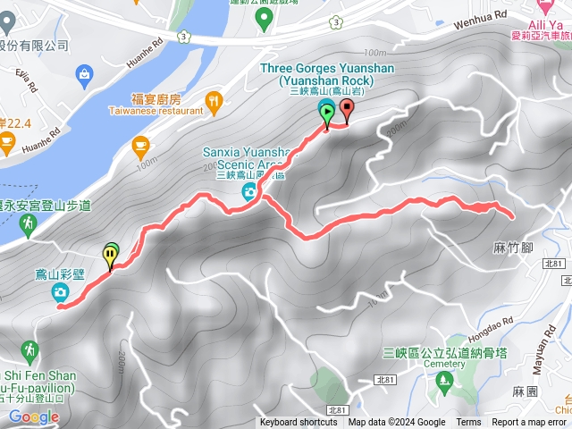 小大登山20240101-鳶山彩壁