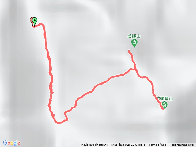 2022.11.27美腿山-竹頭角山(桃園復興區)