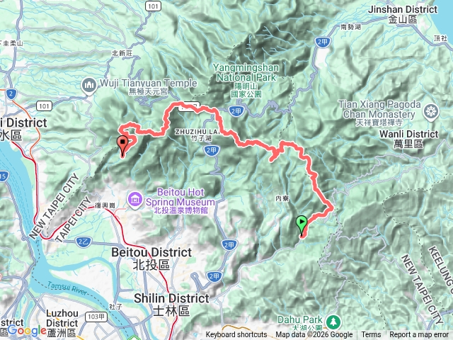 4/26喜滋陽明山十連峰預覽圖