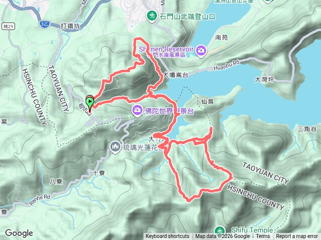 雙石縱走蓬萊