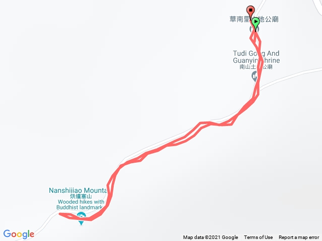 20210206烘爐地（南勢角山）