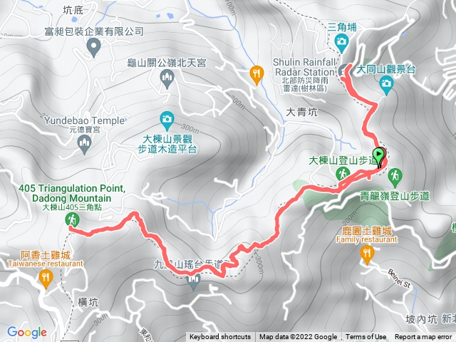 2022.09.28大棟山越野跑