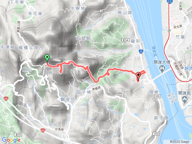 凌雲禪寺至我家