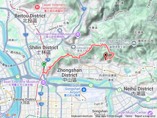 小百岳集起來劍潭山親山步道202601301426預覽圖