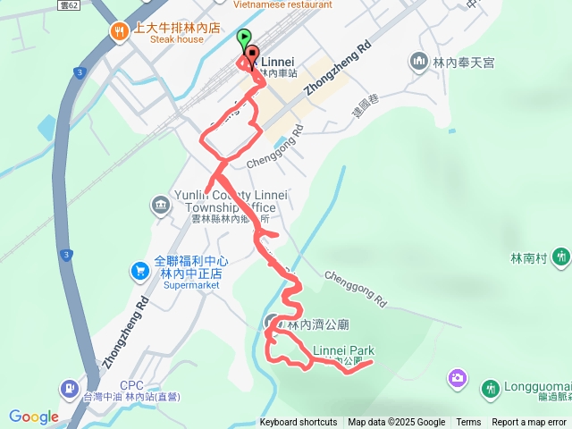 雲林－臺灣百大必訪步道（1）龍過脈森林步道20251204