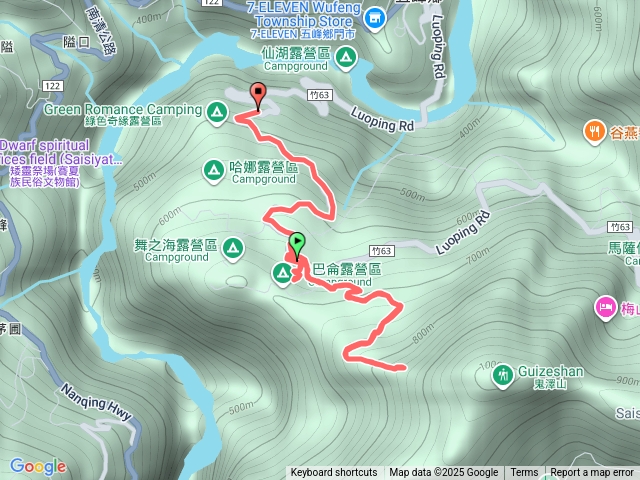 鬼澤山步道預覽圖