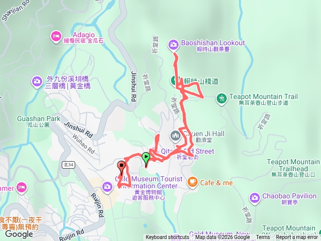 祈山老街、報時山觀景台預覽圖