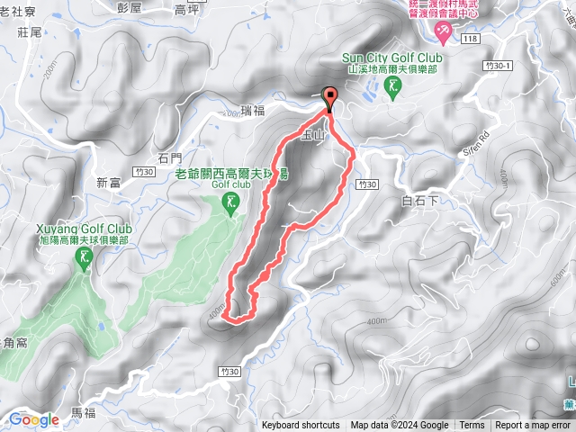 赤柯山東獅頭山步道預覽圖