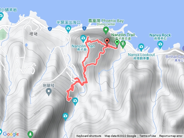 南子吝-香巴拉-小錐麓隧道