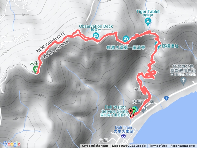 202209大里上灣坑頭山