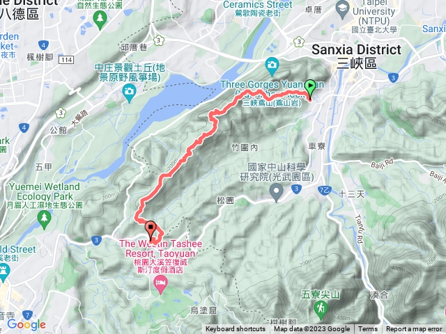 小百岳19-鳶山登山步道20231223