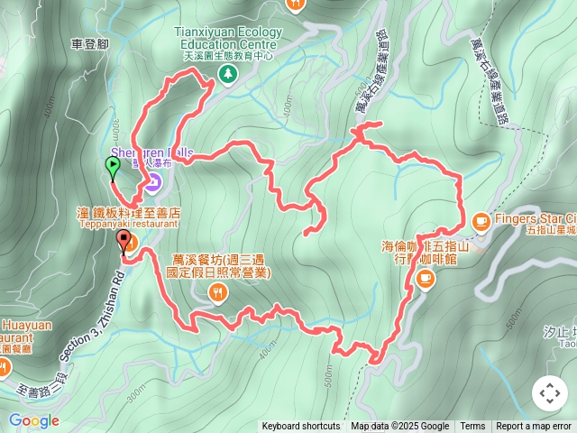 聖人崙.雙溪山.梅花山群峰.帕米爾公園.聖人橋預覽圖