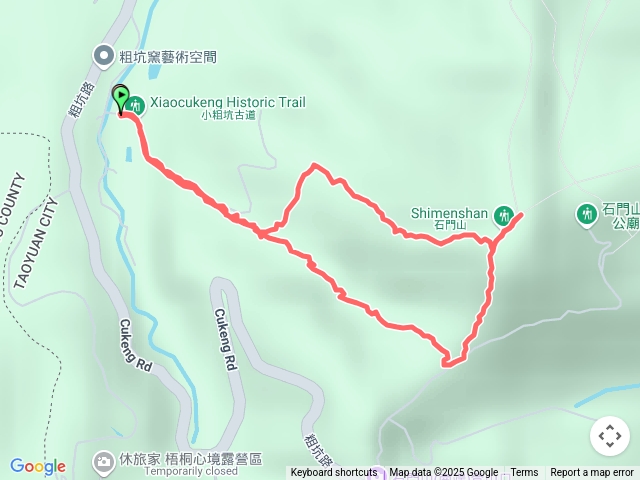 小粗坑-石門山預覽圖