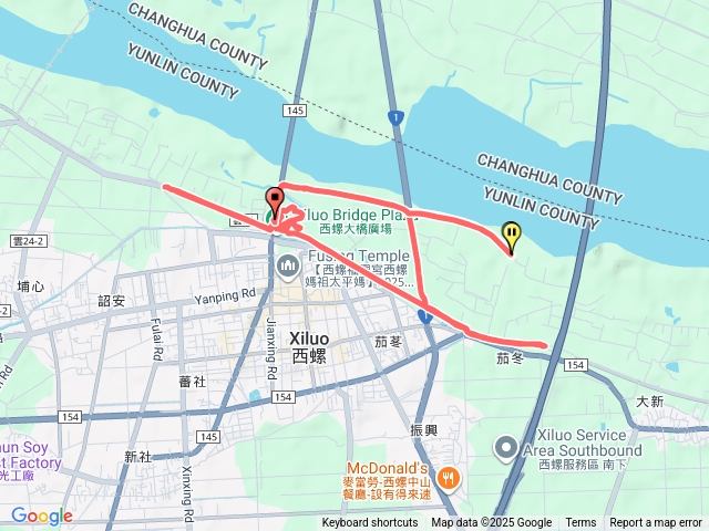 西螺大橋9月9日