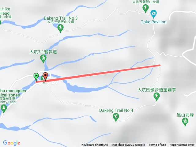 大坑四號三刷
