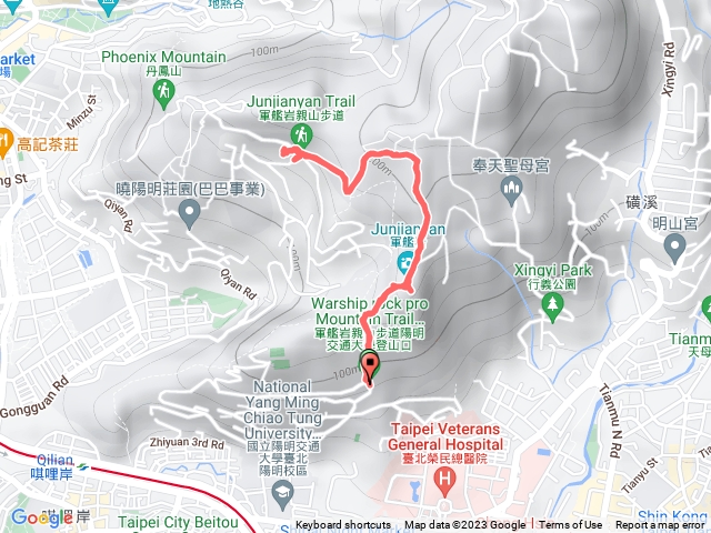 軍艦岩照明禪寺