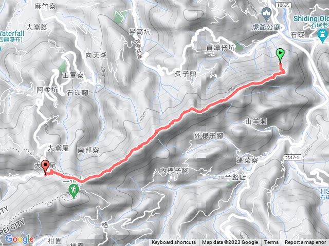 筆架連峰