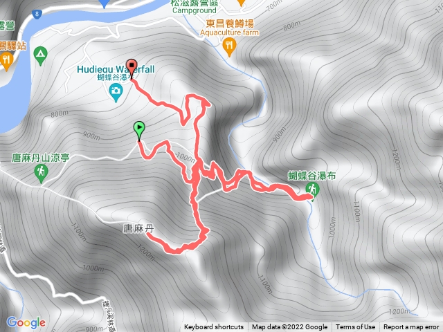 唐麻丹山蝴蝶谷