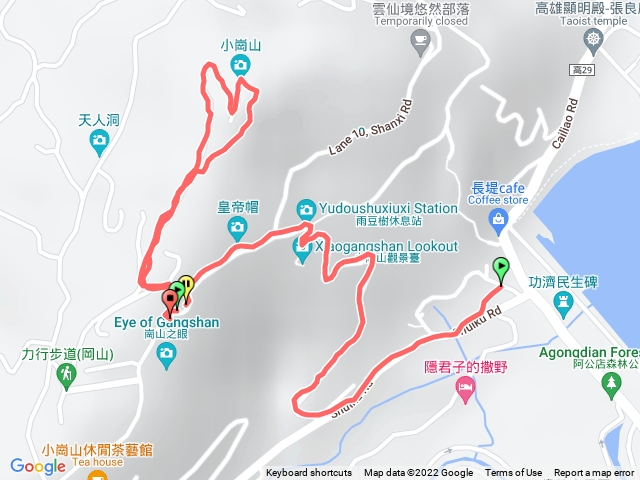 小岡山-岡山之眼