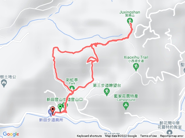 聚興山步道